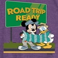 thumbnail image 3 of Disney - Mickey & Donald Duck - Road Trip Ready - Toddler & Youth Girls Short Sleeve Graphic T-Shirt, 3 of 5