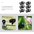 thumbnail image 3 of MOVTOTOP 24pcs Plastic Metal Wire Cable Tensioner for Small Ropes and Cables, 3 of 8