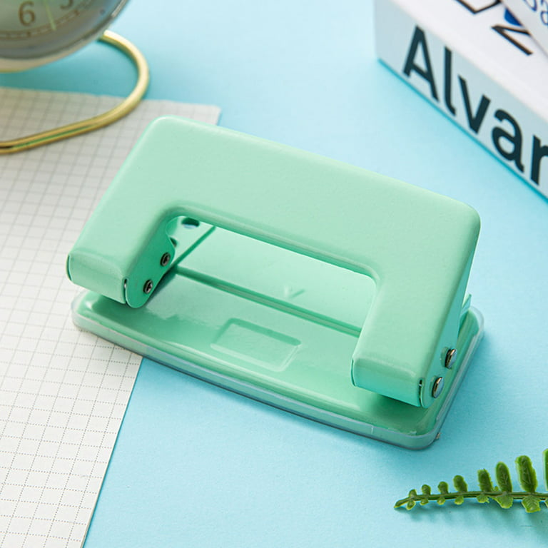 adjustable 6 hole punch with positioning