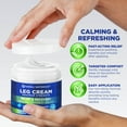 thumbnail image 2 of Owell Naturals Legs Relief Cream, 2 Oz, Cream For Leg Pain, Fast Absorbing, Cooling Formula, Made In USA, 2 of 8