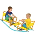 thumbnail image 1 of Qaba Balançoire à Bascule 2 en 1 pour Enfants de 3 à 8 Ans pour Intérieur Extérieur, 1 of 10