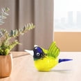 thumbnail image 6 of WLPZXP Bird Figurine Animal Sculpture Tabletop Ornament Decorative Statue for Fireplace Style A, 6 of 8