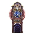 thumbnail image 2 of Nilvkv Prague Astronomical Clock Wooden Vintage Fridge Stickers Gears Turning Magnetic Fridge Stickers, Refrigerator Magnet, Home Decor, 2 of 4