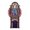 D, variant on Prague Astronomical Clock Wooden Vintage Fridge Magnet With Gears Turning 3D Design 1 Count