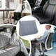 thumbnail image 3 of Travel Wedge Pillow For Sleeping And Acid Reflux Ergonomic Soft Backrest Cushion For Sitting Reading Pregnancy Gray, 3 of 5