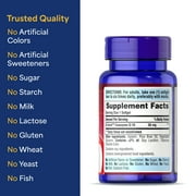 Puritans Pride Q-Sorb CoQ10 50 Mg, 100 Count