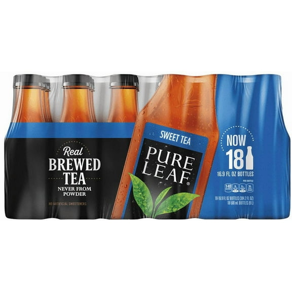Lipton Pure Leaf Sweet Iced Tea 18 Pk. 16.9 oz.