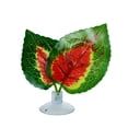 thumbnail image 1 of Decoración de plantas artificiales para tanque de reptiles, camaleón, lagarto, rana arborícola, tortuga, accesorio de terrario, plataforma para tomar el sol con ventosa, 1 of 8