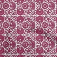 thumbnail image 1 of oneOone Velvet Magenta Fabric Block Sewing Craft Projects Fabric Prints By Yard 58 Inch Wide, 1 of 5