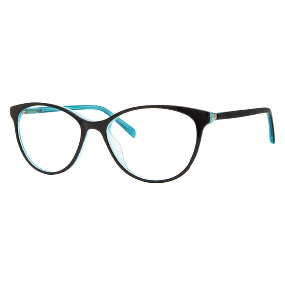 Adensco 234 Full Rim Cat Eye/Butterfly Black Turquoise Eyeglasses