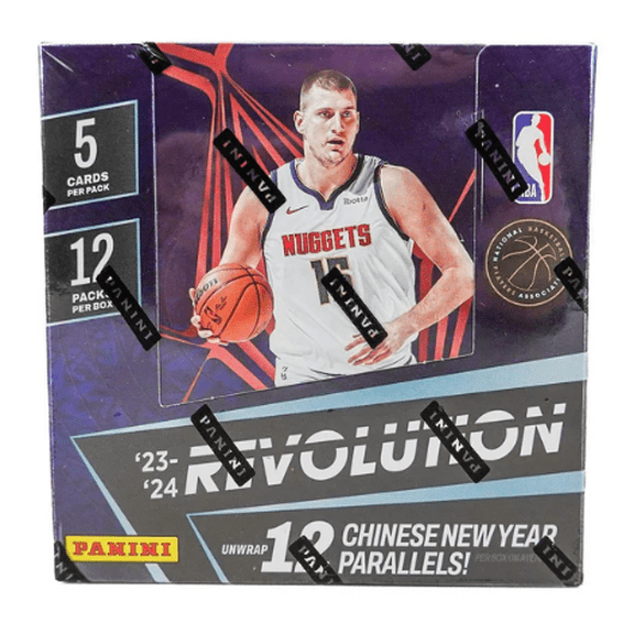 2023-24 Panini NBA Revolution Chinese New Year Basketball Hobby Box!