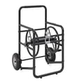 thumbnail image 3 of Suncast 200' Pro Hose Reel Cart with Flat-Free Rubber Tires, Outdoor Weather-Resistant Steel Garden Hose Reel Cart, 200' of 5/8" Hose Capacity, 3 of 9