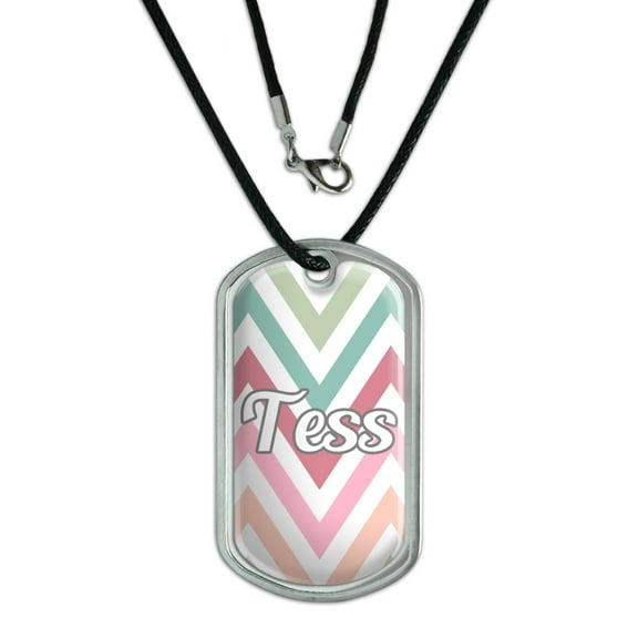 Female Names - Tess - Dog Tag