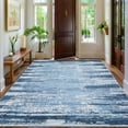 thumbnail image 6 of Garvee 8'x10' Area Rugs Modern Abstract Carpet,Machine Washable Rugs Non-Slip Low Pile Print Indoor Rugs for Bedroom Dining Room ,Home Office,Blue, 6 of 9