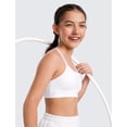 thumbnail image 4 of Top Deportivo para Niñas CRZ YOGA Butterluxe con Tirantes Finos Blanco Talle S, 4 of 4