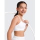 thumbnail image 4 of Top Deportivo para Niñas CRZ YOGA Butterluxe con Tirantes Finos Blanco Talle S, 4 of 4