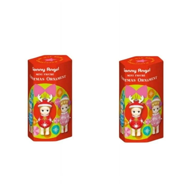 2023 Sonny Angel adorno navideño caja ciega Mini adorno navideño serie estatuilla Hipper sorpresa Guess Bag regalos de navidad