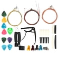 thumbnail image 4 of Kit de Cambio de Herramientas de Guitarra Bling Bling Kit de Accesorios para Guitarra, 4 of 12