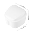 thumbnail image 3 of Denture Box, Water-  Denture Container   And Durable  For Elderly To Save Their Dentures, 3 of 8