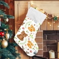 thumbnail image 5 of Coolnut 1 Pack Christmas Stockings 17.7 Inches Forest Animals and Summer Plants Large Size Xmas Cable Stocking Gifts & Decorations for Family Holiday Xmas Party, 5 of 6