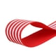 thumbnail image 1 of Bearachild Alambre de cinta inodoro para ropa con costuras finas y ninguna cinta de grosgrain clásica de vertimiento Kits de decoración para fiestas rojo, 1 of 6