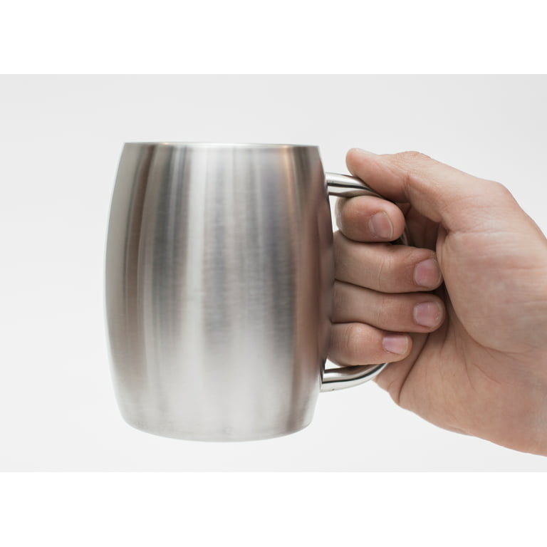 Wicoff - 14 oz. High Grade Stainless Steel Travel Mug