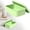 green, variant on Clearance Portable Pink 300ml Silicone Travel Soap Box - Leakproof Soap Container with Lid for Business Trips and Camping