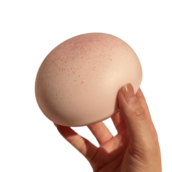 Bread Squishy, Slow Rising Squishy, Bread Squishy For Adults soft foam squeezy squishy, squishy toys stress balls cute food shaped desktop ornament gift (Light Pink)