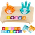 thumbnail image 1 of Bloques de conteo de números manipulativos matemáticos para niños, 1 of 6
