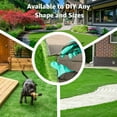 Artificial Grass Turf Roll YPF5 Outdoor for Garden Landscape Astroturf