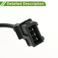 thumbnail image 4 of Sensor de Posición del Cigüeñal Unique Bargains No.0K2B318891 para KIA Shuma Hatchback 1.5i 16V 1997-2001, Negro Resistente, Sensor CKP de Motor, Metal Plástico, 1 Pc, 4 of 6