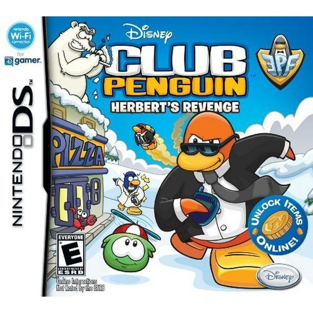 Club Penguin Elite Penguin Force Herbert S Revenge Ds