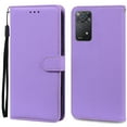 thumbnail image 1 of Note 11 Case For Xiaomi Redmi Note 11 11S Case Leather Wallet Flip Case For Redmi Note 11 Pro Phone Cases Note 11S Cover Fundas Light Purple Note 11S, 1 of 6