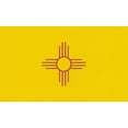 thumbnail image 4 of 5in x 3in New Mexico State Flag Sticker, 4 of 4