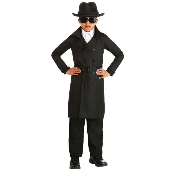 Secret Agent Man Costume Kid's