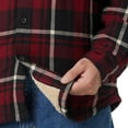 thumbnail image 2 of Wrangler Flannel Lined Shirt, 2 of 4