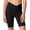 Z78 Black, variant on Mifsaly Girls Biker Shorts Crossover Waist Kids Athletic Yoga Shorts Soft Stretchy Exercise School Dance Shorts