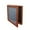 Walnut, variant on Luzkey Jersey Frame Display Case Shadow Box Protection Sturdy Wood T Shirt Frame for Basketball Soccer Baseball Shirts Gift for Men 16inchx20inch