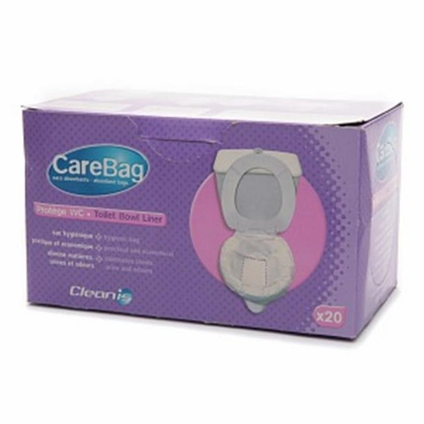 CLEANIS 9538534 Carebag Toilet Bowl Liner