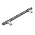 thumbnail image 5 of Amerock Bp36650l London 6-5/16" Center To Center Bar Cabinet Pull - Satin Nickel / Black, 5 of 7