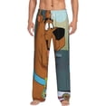 thumbnail image 2 of Lsque Scooby-Doo Print Men's Pajama Pants, Lounge Pant - Comfortable Home Wear,Elastic Waistband, Stylish Design-XX-Large, 2 of 9