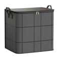 thumbnail image 2 of Under $5 Boovnll Moving Bags, Large Capacity Portable Foldable Heavy-Duty Thickened Storage Bags with Zippers & Handles for Home, Travel, Closet Organizers and Storage, 2 of 9
