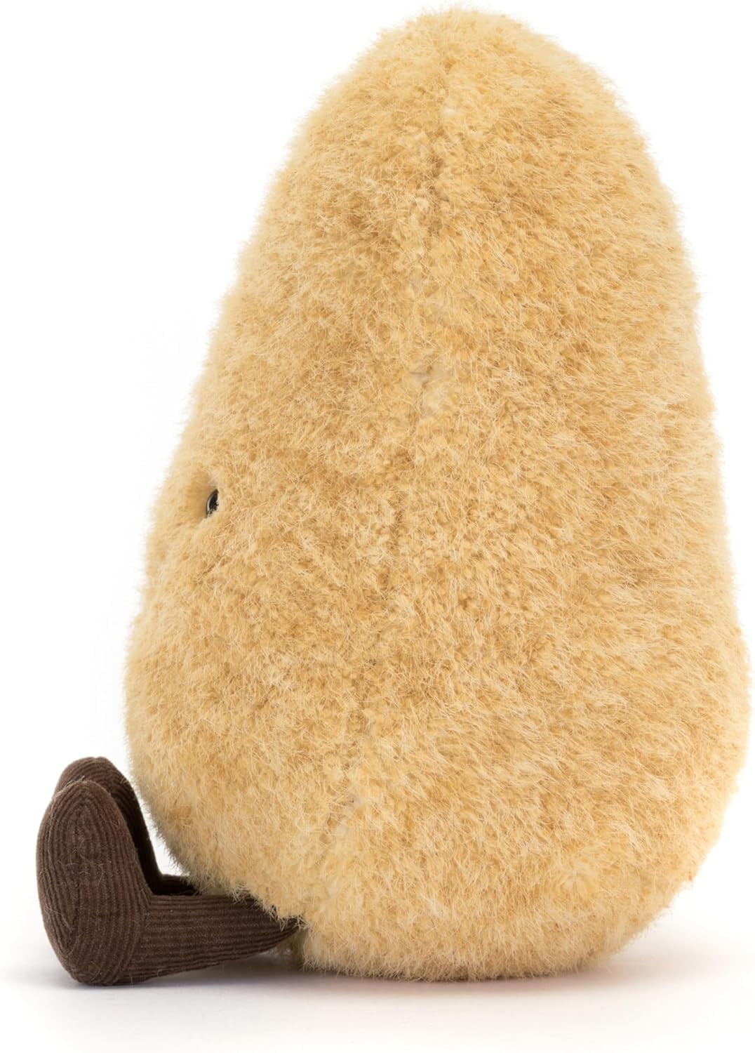 Jellycat Amuseables Potato Stuffed Toy, 7.5 inches - Vegetable Plush - Fun Gift Idea