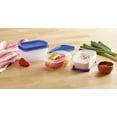 thumbnail image 4 of Mainstays 2 Cup Food Storage Container with Lid, Set of 4, 4 of 4