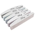 thumbnail image 2 of 10 Pcs Double Sided Nail Files Professional Watermelon Half Moon Sanding Tools for Manicure 80 Grit, 2 of 5