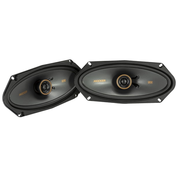 Altavoces para coche KICKER serie KS de 4x10 pulgadas, par coaxial de 4 ohmios