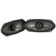 thumbnail image 1 of Altavoces para coche KICKER serie KS de 4x10 pulgadas, par coaxial de 4 ohmios, 1 of 9