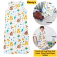 thumbnail image 2 of Kamsy’s Sleep Sack 0.5 Tog | Sleep Sack 18 -36 months - 1 Pack (Friendly), 2 of 5