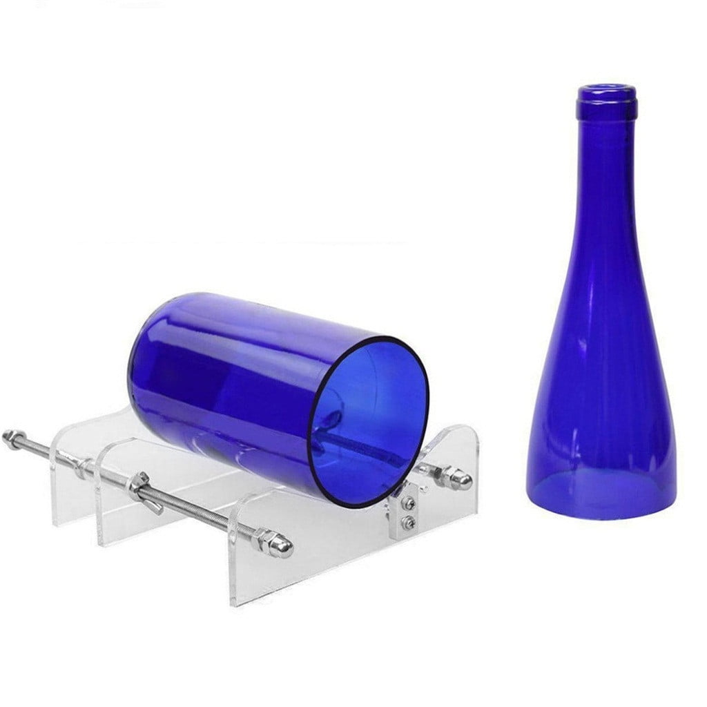XKHAZA Bottle Cutter & Glass Cutter DIY Machine for Cutting Wine, Beer, Liquor, Whiskey, Alcohol, Champagne, Water Bottles to Craft Glasses Accessories Tool