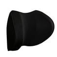 thumbnail image 2 of Walbest Car Seat Neck Pillow Comfortable Car Seat Pillow Memory Foam headrest Head Pillow Cushion Relieve Neck Pain & Muscle Tension Suitable for Car Seat & Office Chair (Black), 2 of 7
